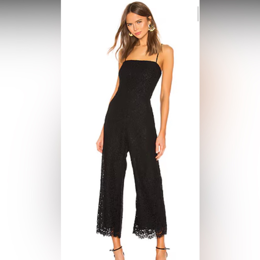 Bardot Sienna Lace Jumpsuit